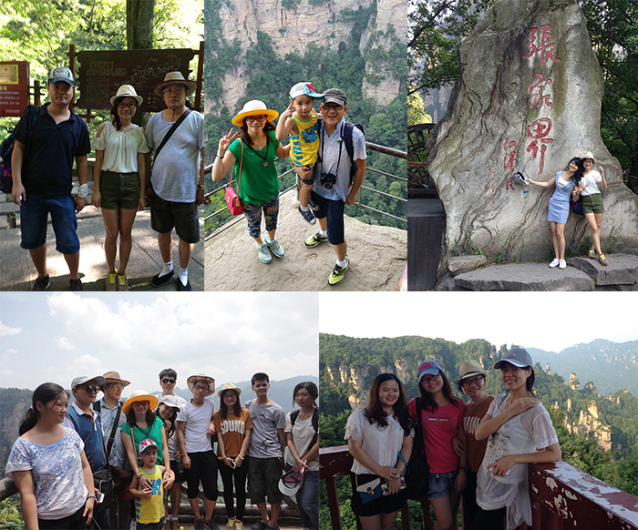 July 28th, 2014, Yuesen Medical 11th Anniversary Celebration in Zhangjiajie