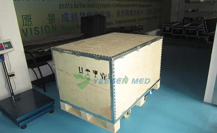 Medical X-ray Film Processor Wood Packcage