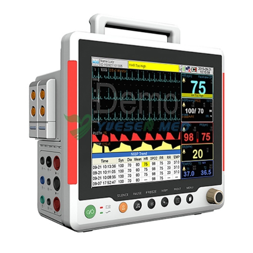 8.4-inch Multi-Parameter Patient Monitor by JPEX Medical