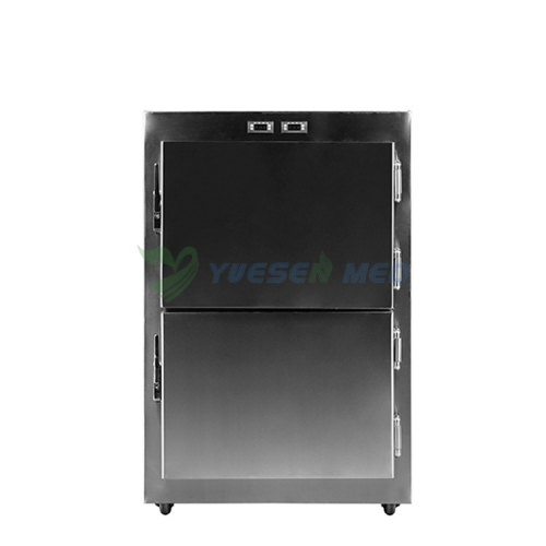 Stainless Steel 2 Bodies Mortuary Refrigerator YSSTG0102 Price